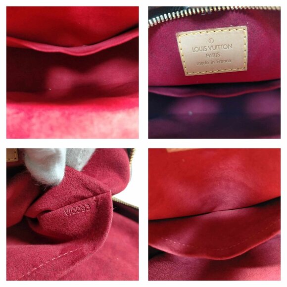 Louis Vuitton Excentricite brown Monogram Hand Bag 842-070425 - Picture 14 of 14